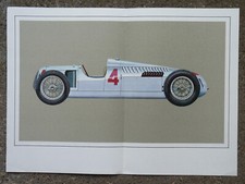 1936 Auto Union Typ C Bernd