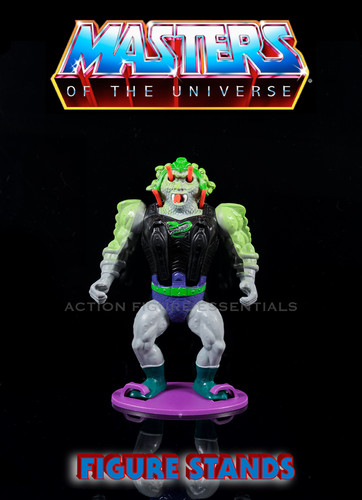 Vintage motu man display - motu, he-man