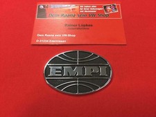Logo EMPI aus Metall für VW