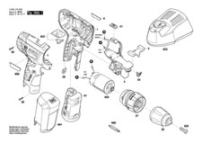 Bosch ersatzteile für psr - ersatzteile,