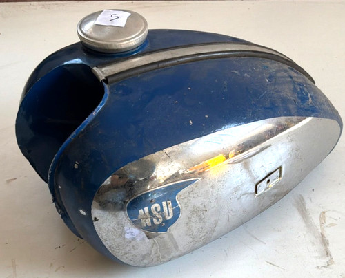 Nsu fox kraftstofftank - kraftstofftank, tank