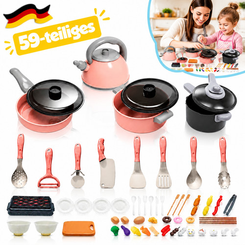 Küchenspielzeug 59tlg