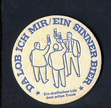 Bierdeckel Kleinformat Sinner