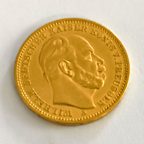 Goldmünze mark 1888 - mark,