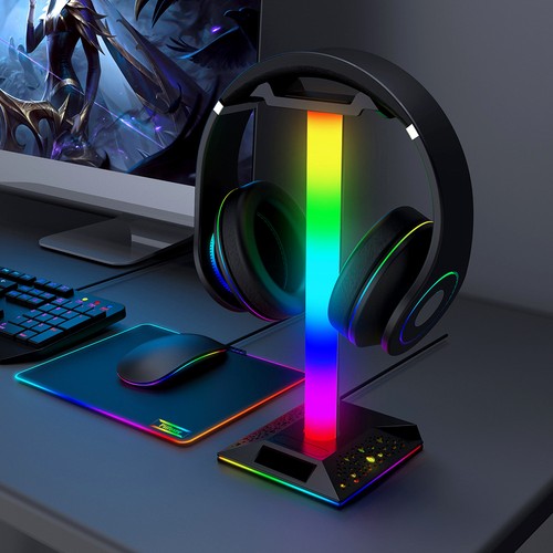 Led headset ständer - headset, halterung