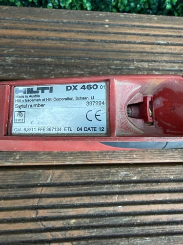 Hilti dx460 460 - hilti, kabellose