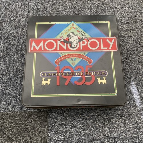 Monopoly 1935 gedenkausgabe - 1935,
