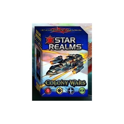 Star realms deckbuilding game - star,