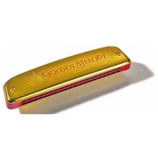Hohner Golden Melody 40 C-Mundharmonika