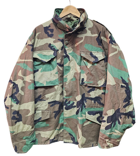 Original woodland camo m65 - woodland,