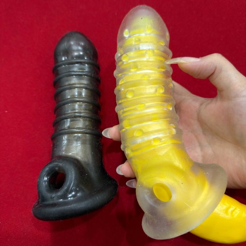 Silikon penishülle penis - silikon,