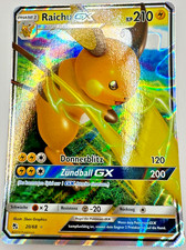 Pokemon Karte TCG Raichu EX