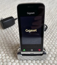 Gigaset SL910A Bluetooth Schnurloses Telefon - Piano Black