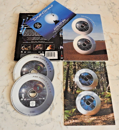 Pink floyd pulse live - floyd,