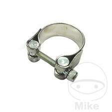 JMP Chrome Exhaust Clamp 38MM