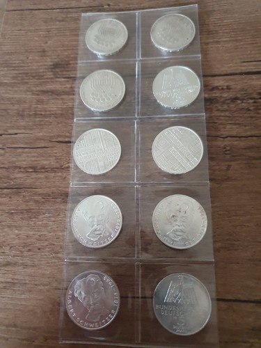 Deutsche mark silber - 10, 5