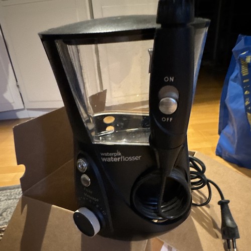 Waterpik waterflosser 672e - waterpik,