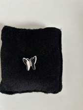 Pierre Lang Anhänger Schmetterling silber rhodiniert für Kautschukband