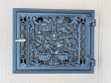 Antike Ofentür Warmhaltefach