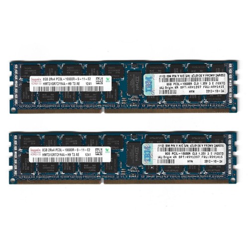 Hynix 16gb 2x8gb - hynix,
