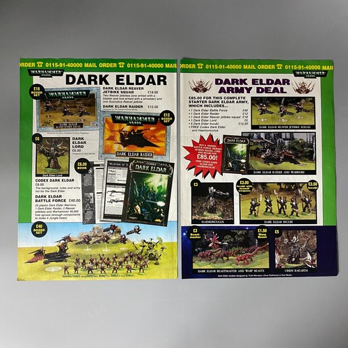 Codex dark eldar - dark, battle