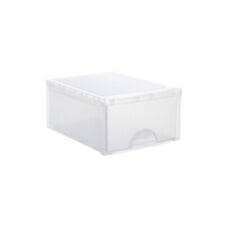 ROTHO Schubladenbox 18L Frontbox Organizer Bürobox Schublade Aufbewahrungsbox