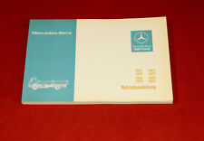 Betriebsanleitung Mercedes 1017, 1013, 1213 ... 1617 , LKW , Allrad 4x4 , 1979
