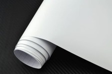 6,5€/m² Autofolie - WEISS