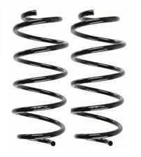 2 x MG Fahrwerksfeder Spiralfeder Federn VORNE für VW Caddy Kastenwagen CA