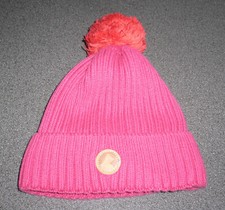 Wintermütze von FINKID - Größe 48-52 POMULA - außen Strick innen Microfleece TOP