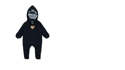 Steiff fleece overall - ,