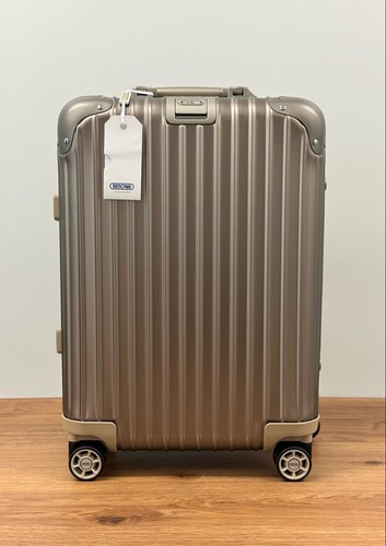 Rimowa topas cabin - cabin, titanium