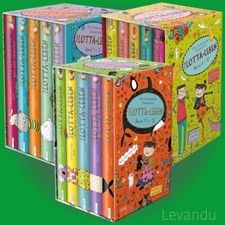 MEIN LOTTA-LEBEN - Band 1-15 | ALICE PANTERMÜLLER | Bestseller-Reihe - 3 Schuber