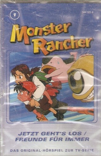 Monster rancher folge 1 - mc:,