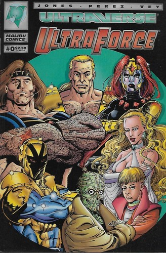 Ultraforce 1994 - no.0,