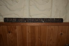 Altes Blechschild Van Houtens Cacao,Deko,Vintage,Retro,Werbung Lebensmittel