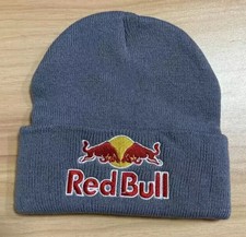 New York Red Bull USA Kappe Mütze Beanie Strickmütze grau
