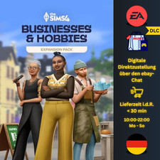 The Sims 4: Businesses and Hobbies [Code/Key PC EA-App]