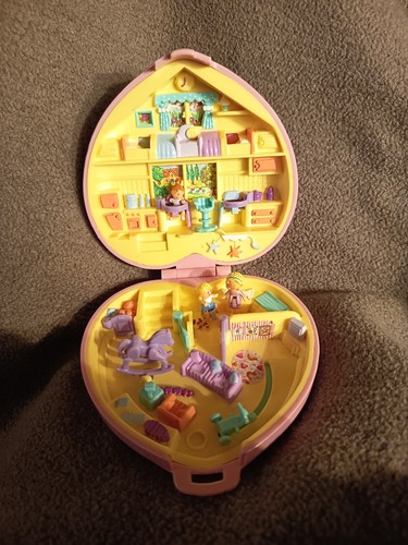 Polly pocket bluebird rosa - polly,