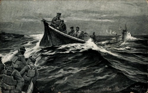 Seenotrettung - ak,