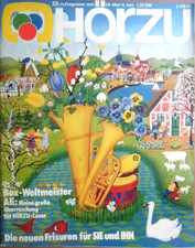 HÖRZU 22 - 1976 Z TV
