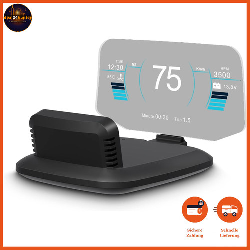 Head display gps - head-up,