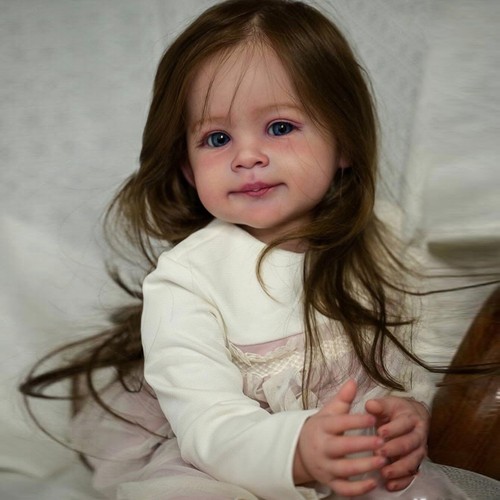 Reborn doll toddler girl - 30",