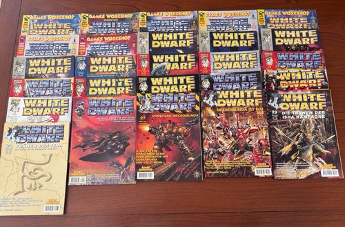 Warhammer 000 white dwarf - warhammer, 40.000