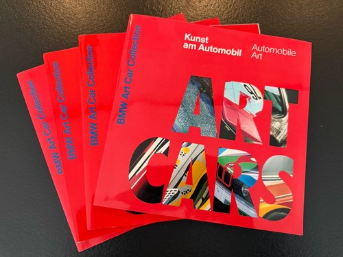 Bmw art car buch - bmw, am