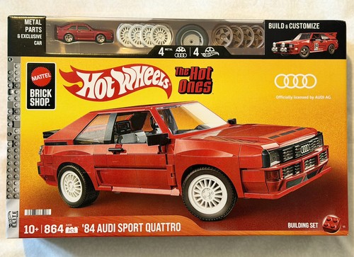 Mattel brick shop - brick, hot