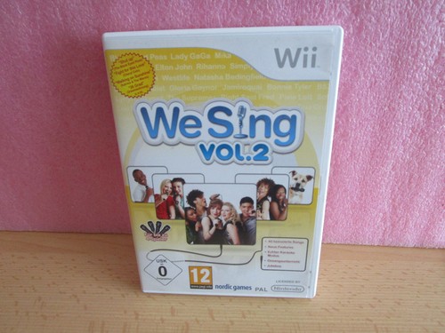 Sing vol 2 - we, wii)