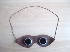 DDR, originale Schutzbrille, Strahlenschutz UV, Sonne und Schweißarbeiten !!!