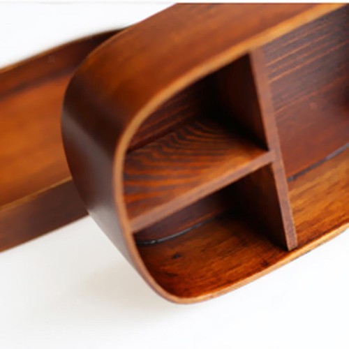 Japan stil vintage holz bento - vintage,