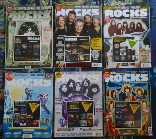 Rocks magazin jahrgang 2020 - jahrgang,